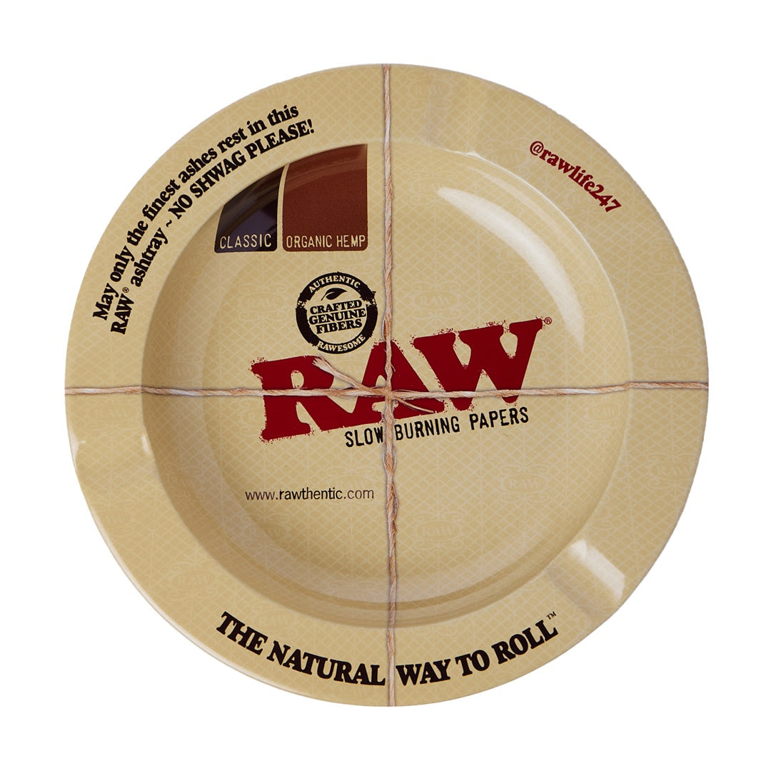 Raw Metal Ashtray