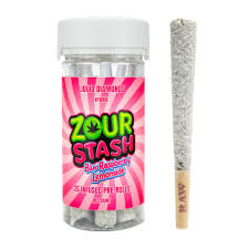 Zour Stash Liquid Diamond Pre-Rolls | (10ct) 20g
