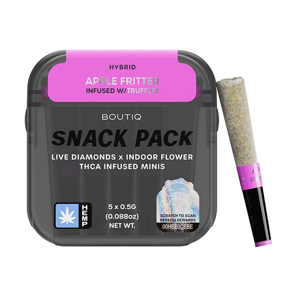 Boutiq Snack Pack Live Resin Diamond Minis | 5 pack