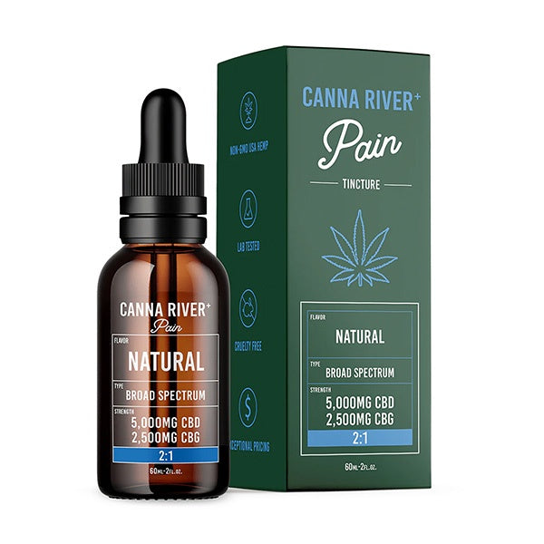 Canna River Pain Tincture | 7500mg