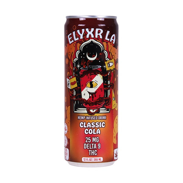 Elyxr Hemp Infused Delta 9 THC Drinks | (25mg) 12oz