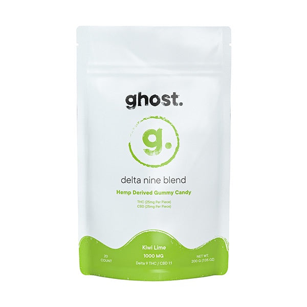 Ghost Delta 9 Gummies | 1000mg
