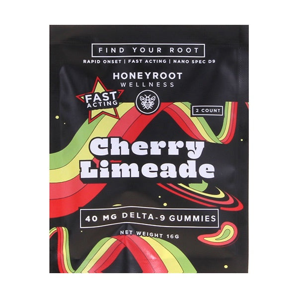 Honeyroot Delta-9 Gummies | (2ct) 40mg