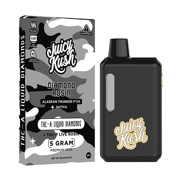 Juicy Kush Diamond Rosin Disposable | 5g