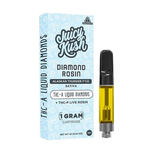 Juicy Kush Diamond Rosin Cartridge | 1g