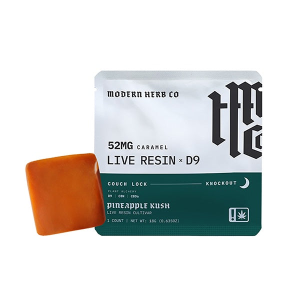 Modern Herb Knockout Caramels | 1ct (40mg)