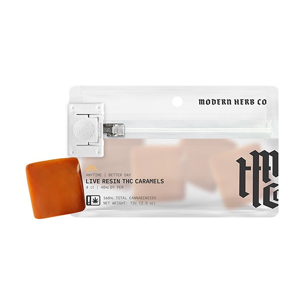 Modern Herb Anytime Caramels | 4ct (160mg)