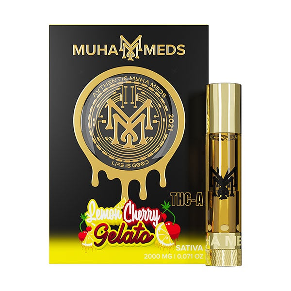Muha Meds THCA Cartridge | 2g