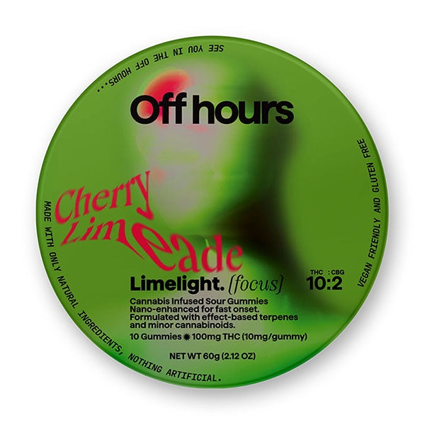 Off Hours Hemp Limelight Focus Gummies | (10ct) 120mg