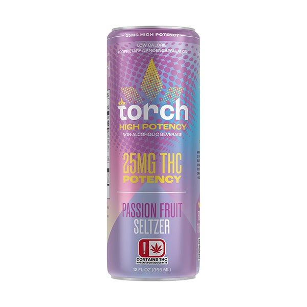 Torch High Potency THC Seltzer | (25mg) 12oz