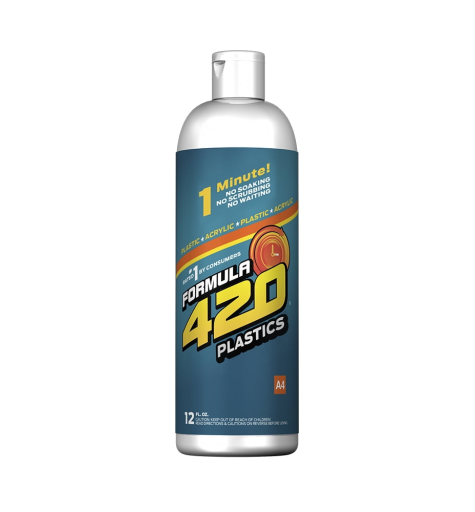 Formula 420 Plastic/Acrylic - 12 oz Cleaner
