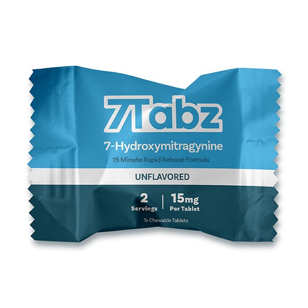 7 Tabz 7-Hydroxymitragynine Tablets | 1 Tablet | 2 Servings