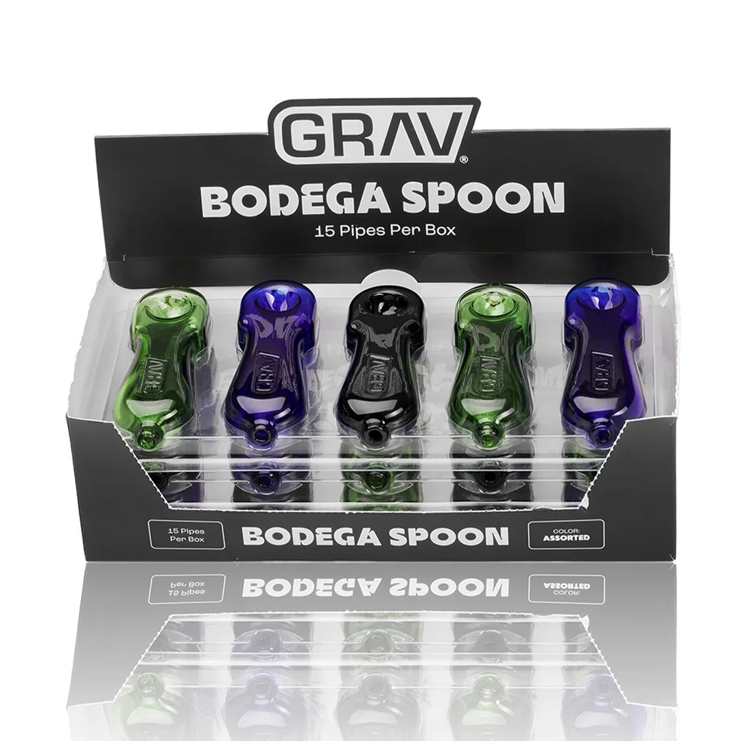 Grav Bodega Spoon Pipe