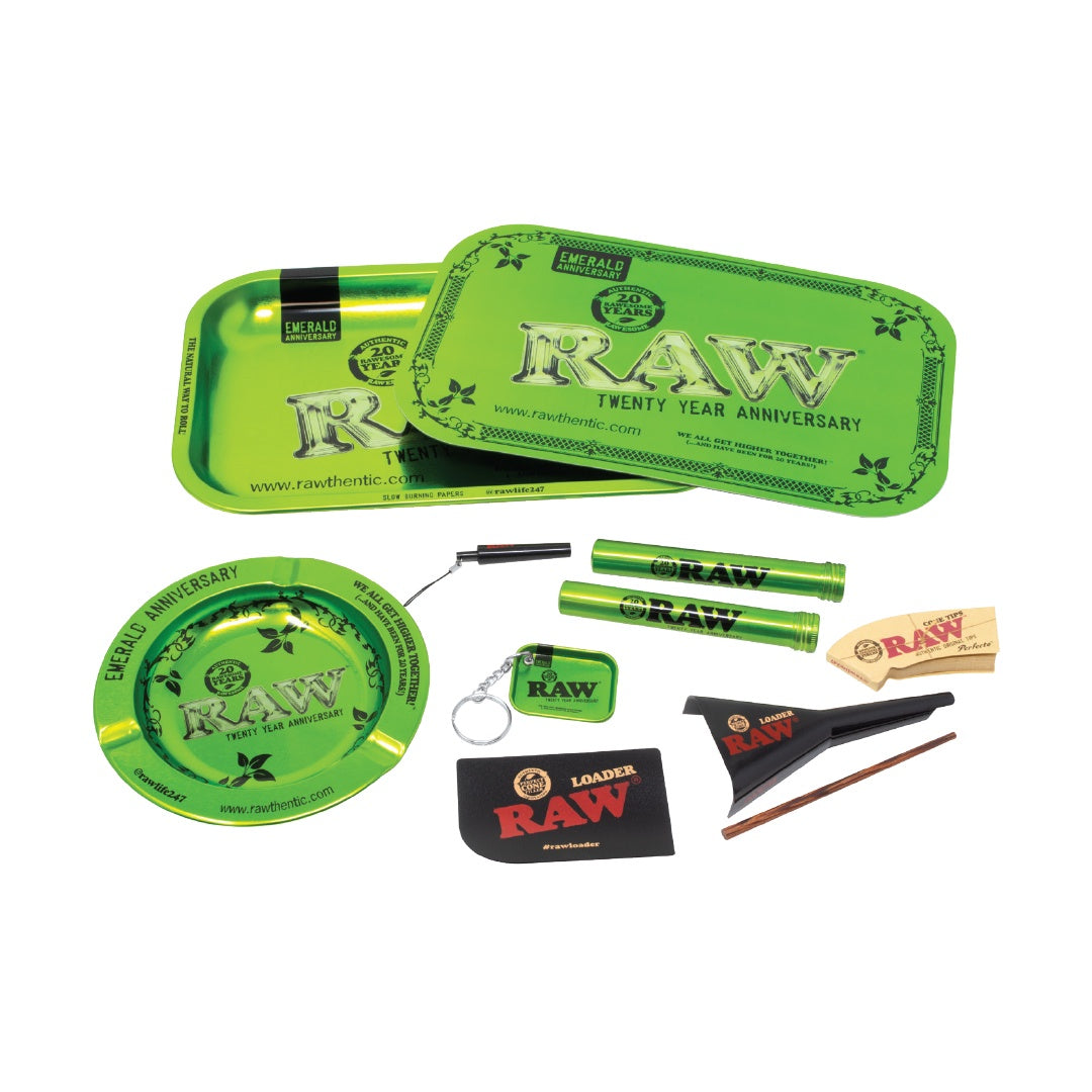 Raw Emerald Anniversary Rolling Kit