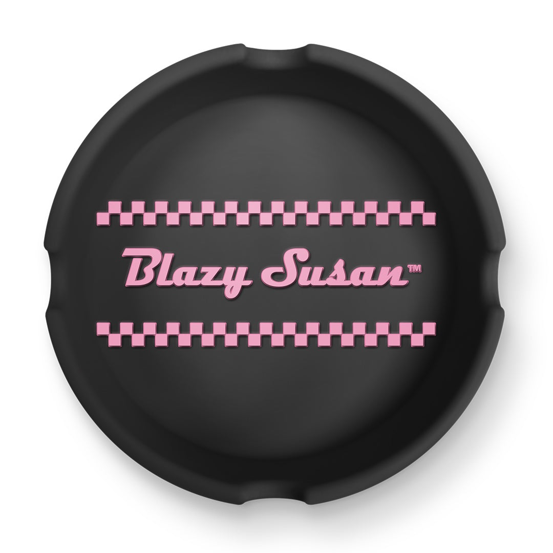 Blazy Susan Silicone Ashtray