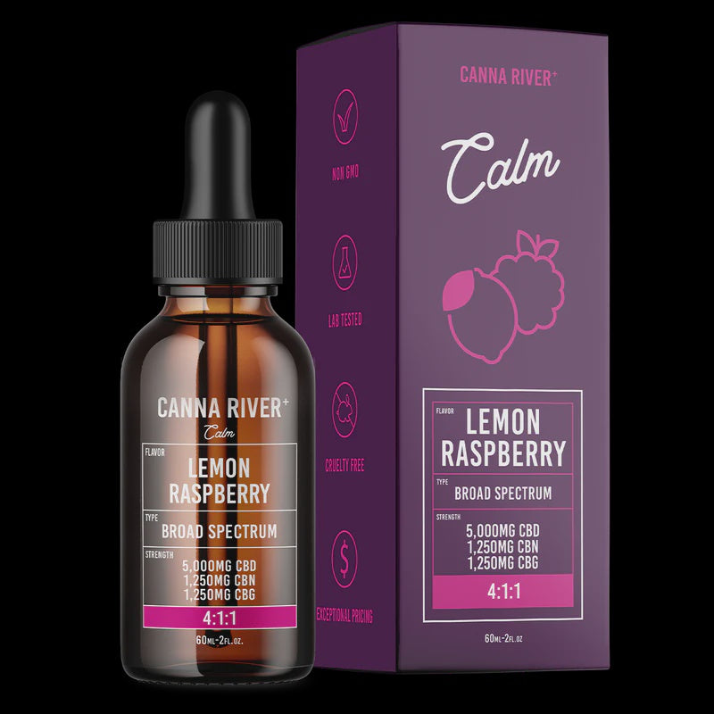 Canna River Broad Spectrum Calm Tincture | 7500mg