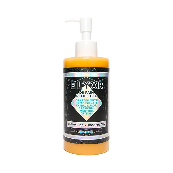 ELYXR Delta-8 & CBD Pain Relief Gel