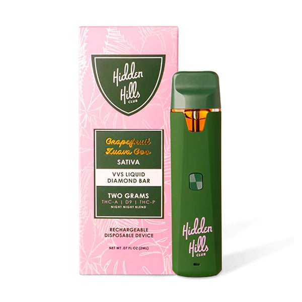 Hidden Hills THC-A VVS Liquid Diamond Disposable Vape | 2g