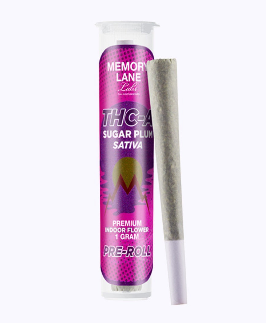 Memory Lane THC-A Pre-Rolls | 1 Gram
