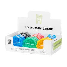 Human Grade Plastic 2pc Grinder