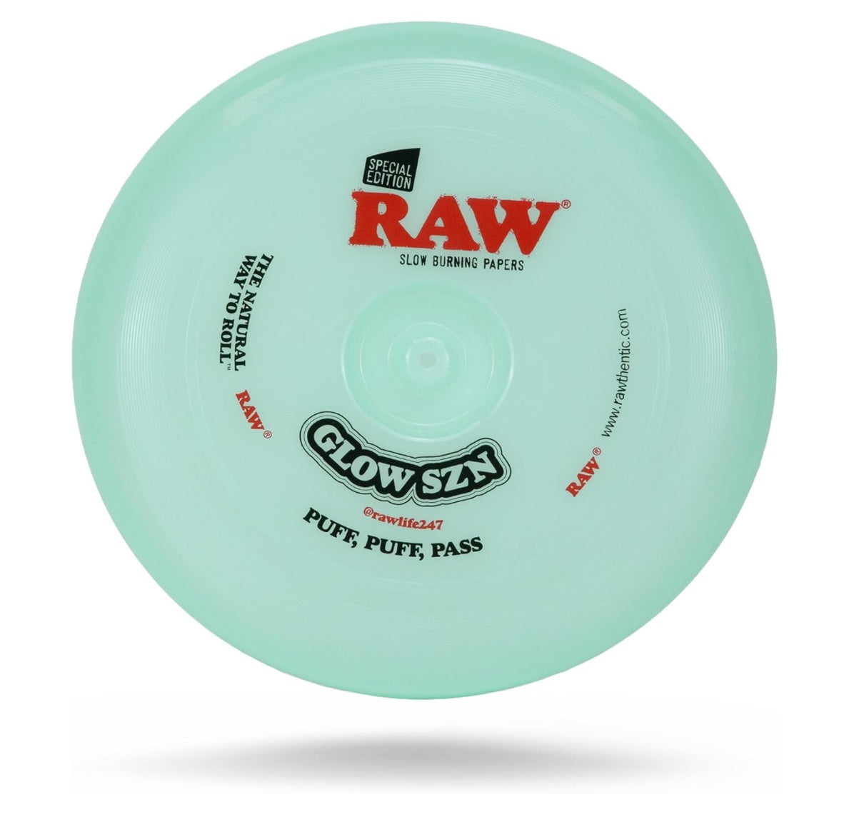 Raw Cone Flying Disc