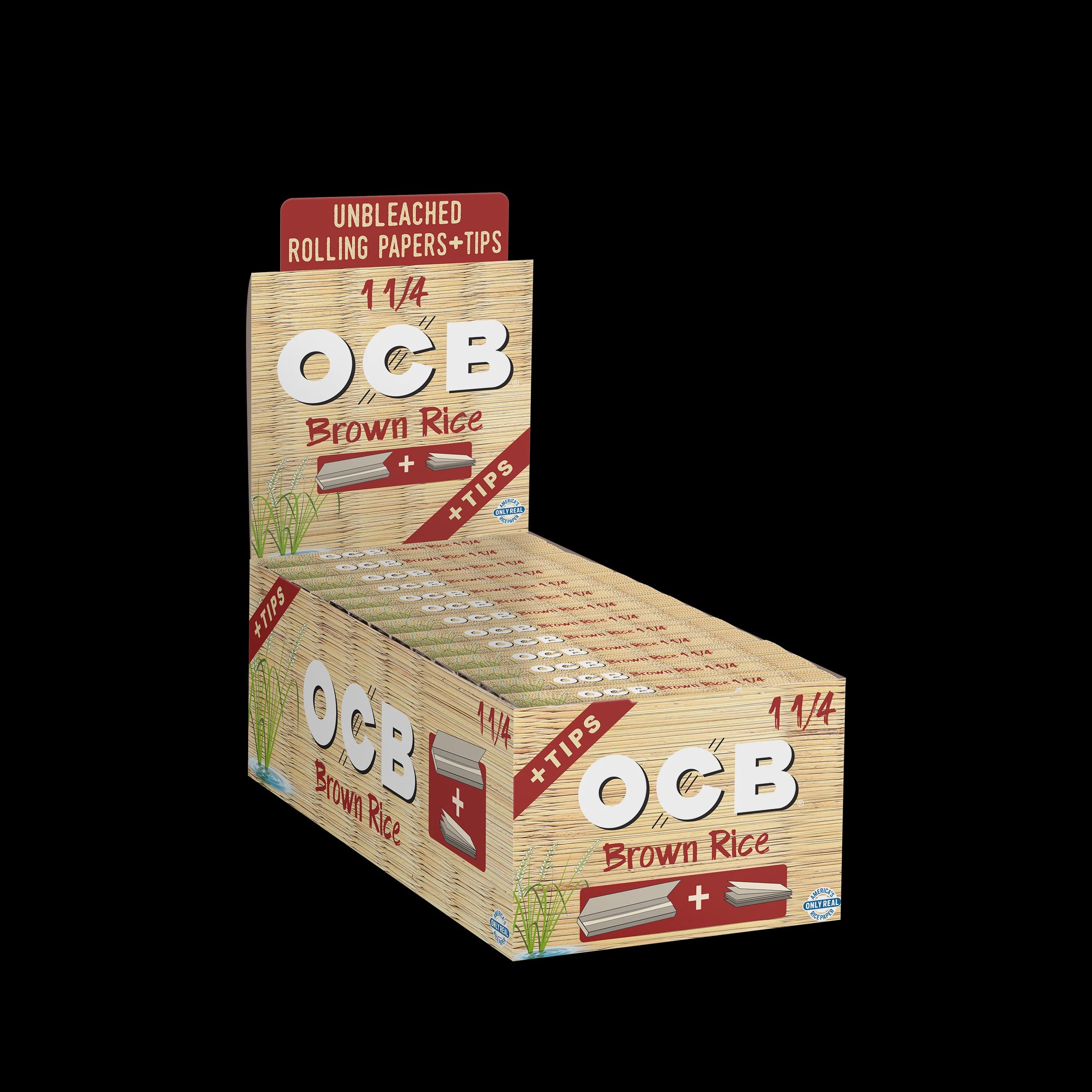 OCB 1 1/4 Rolling Papers