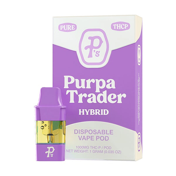 Pushin P’s Pure THC-P Pods | 1g