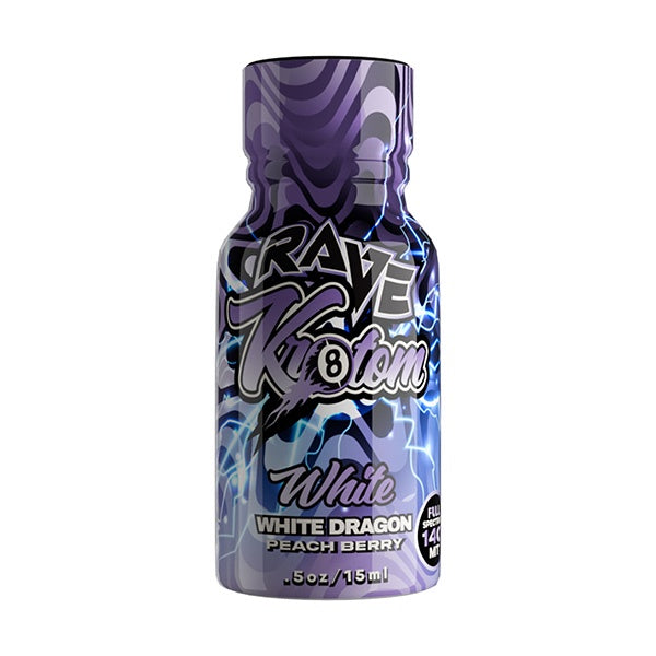 Rave Kratom White Dragon Shot | 15ml