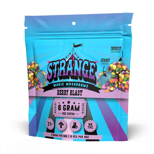 Strange Magic Mushrooms Gummy Clusters | 6g