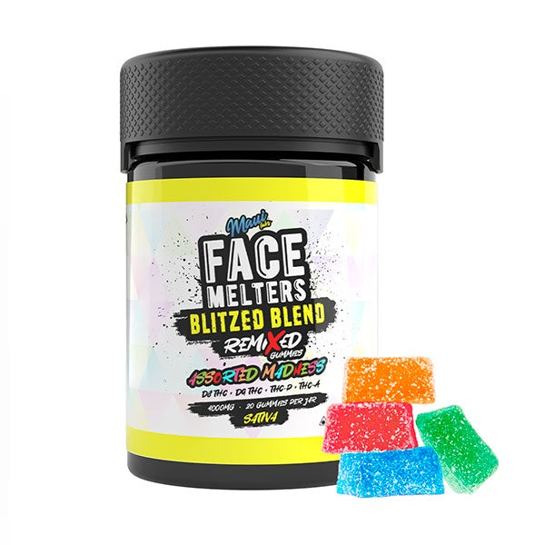 Face Melters Blitzed Blend Remixed Gummies | 200mg each | 20ct