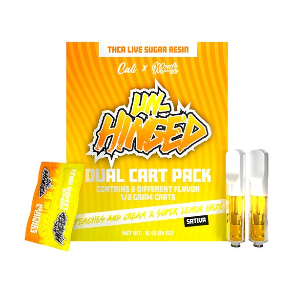 Cali x Maui Labs Unhinged Dual Cartridge | .5g each | 2pk