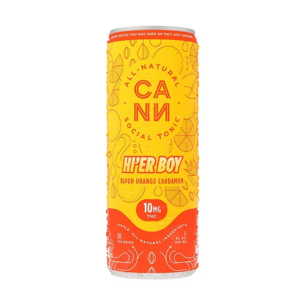 Cann Hi’er Boy THC Infused Seltzer | (10mg) 12oz
