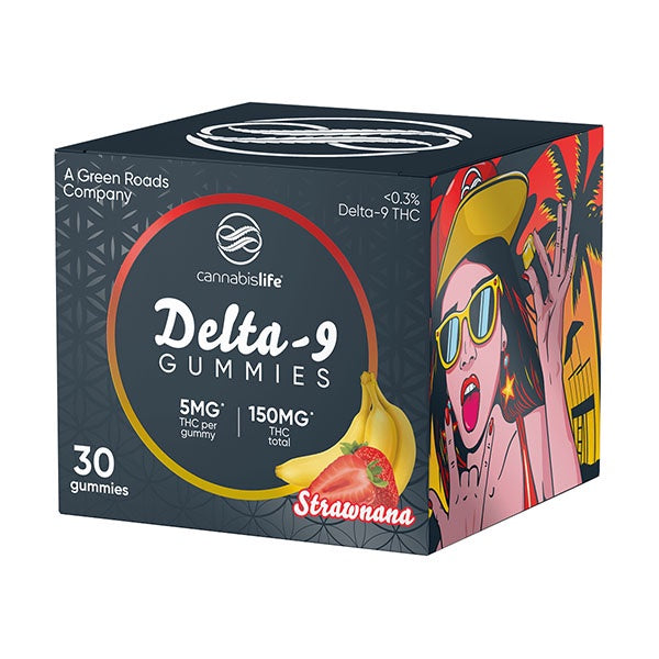 Cannabis Life Delta-9 Gummies | (30ct) 150mg
