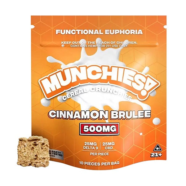 Munchies Cereal Crunchies | (10ct) 500mg