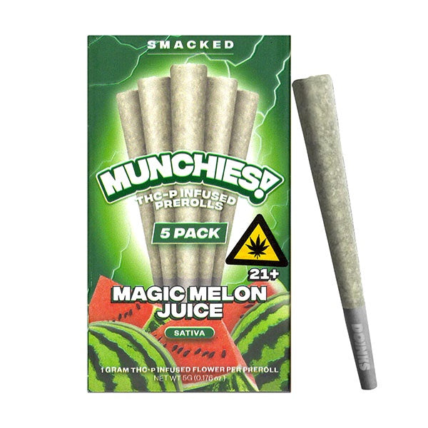 Delta Munchies THCP Pre Rolls | 5ct