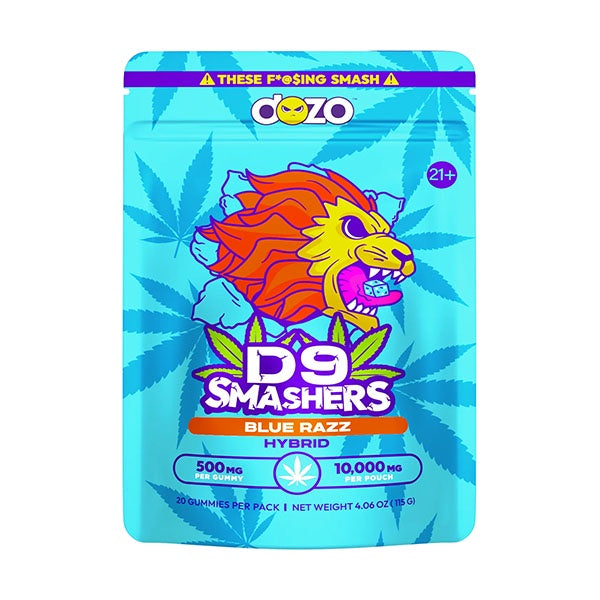 Dozo D9 Smashers Gummies | (20ct) 10000mg