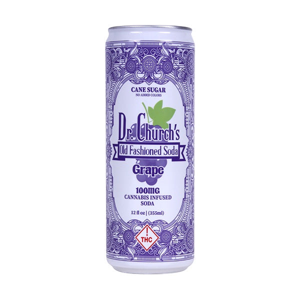Dr Church’s Delta-9 Soda | 100mg