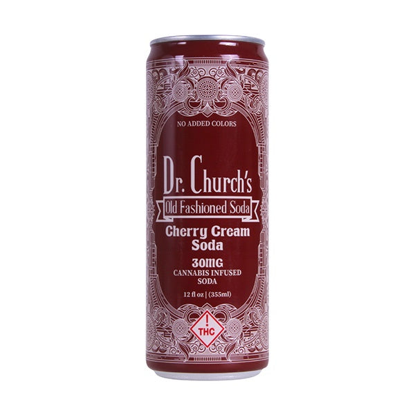 Dr. Church D9 Soda | 30mg