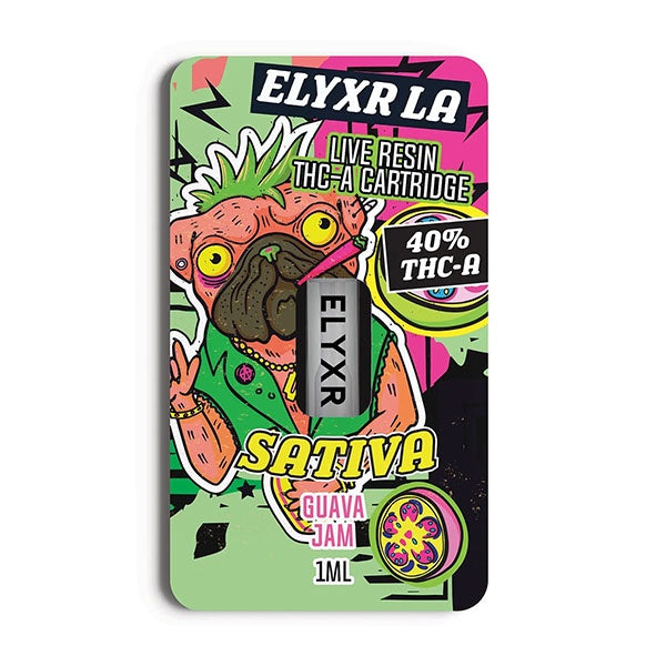 Elyxr Live Resin THC-A Cartridge | 1g
