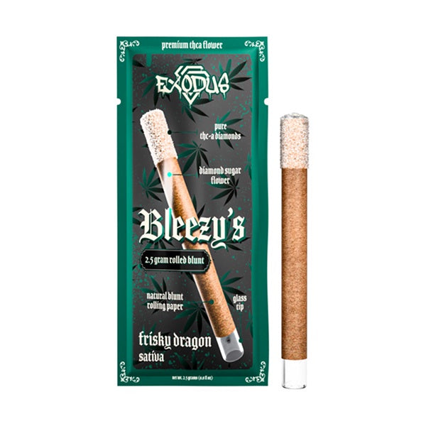 Exodus Bleezy’s Diamond Sugar THC-A Blunts | 2.5g