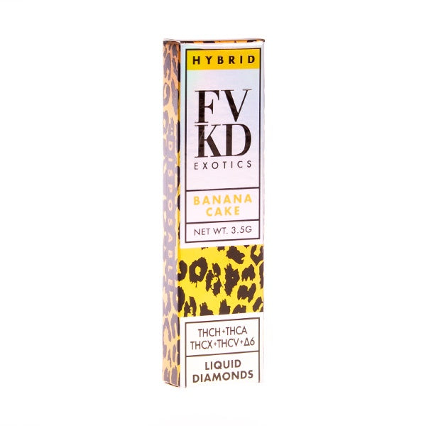 FVKD Exotics Liquid Diamonds Disposable | 3.5g