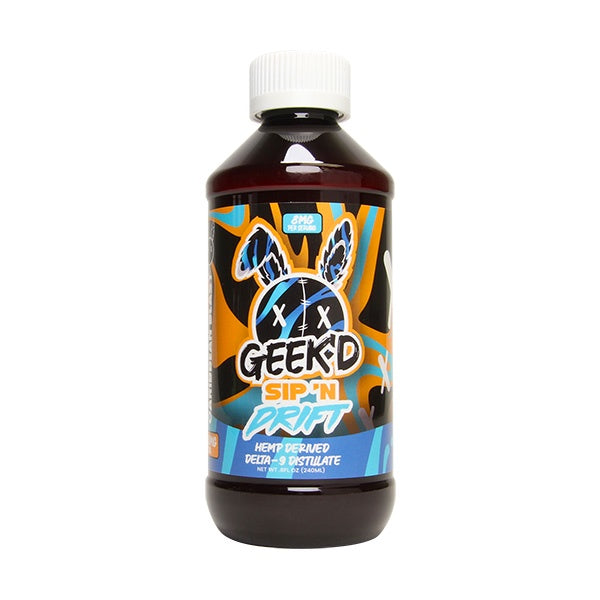 Geek’d Extracts D9 Syrup | 800mg