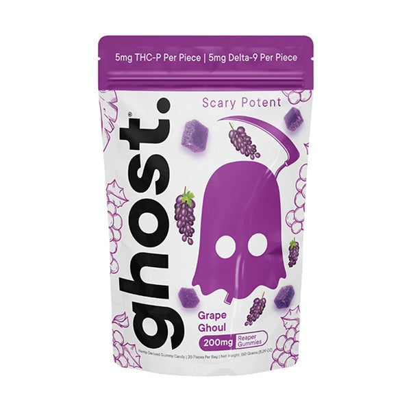 Ghost Reaper Blend Gummies | (20ct) 200mg
