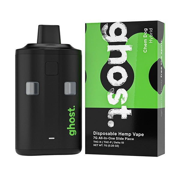 Ghost Slide Piece Disposable | 7g