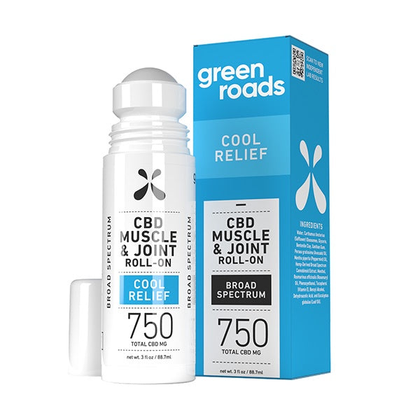 Green Roads CBD Muscle & Joint Roll-On | 750mg