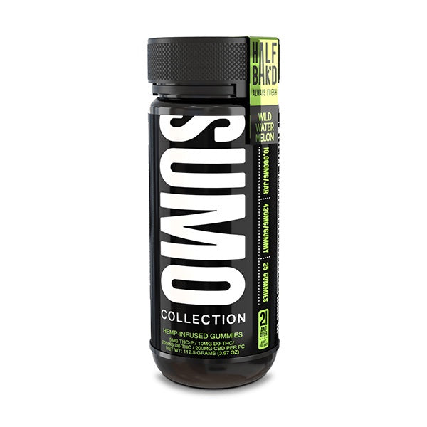 Half Bak’d Sumo Gummies | 10000mg