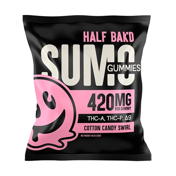 Half Bak’d Sumo Gummies | 2 Count
