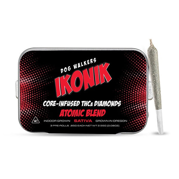 Ikonik THCa Diamonds Dog Walkers | 3 Count