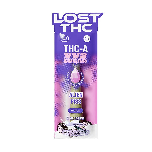 Lost THC THC-A VVS Sugar Pre-Rolls | (1ct) 1.5g