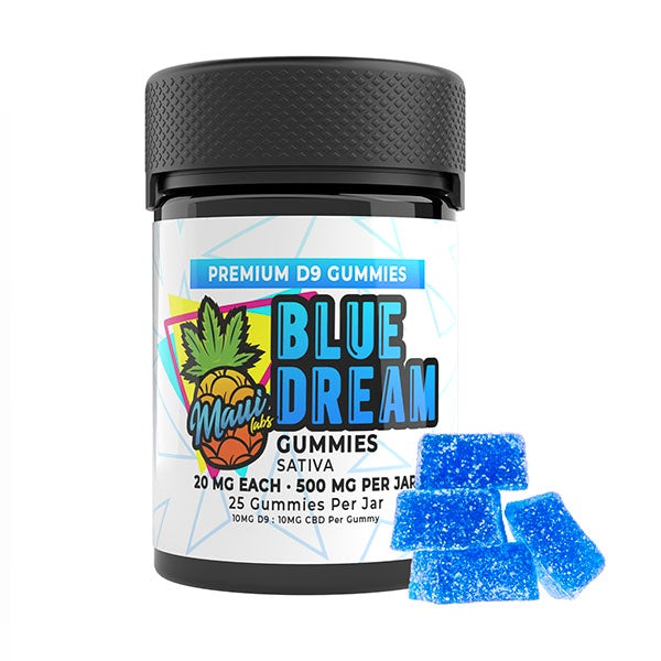 Maui Labs Delta 9 Gummies | 500mg